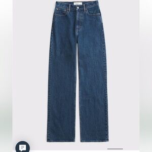 Abercrombie High Rise 90s Relaxed Jean